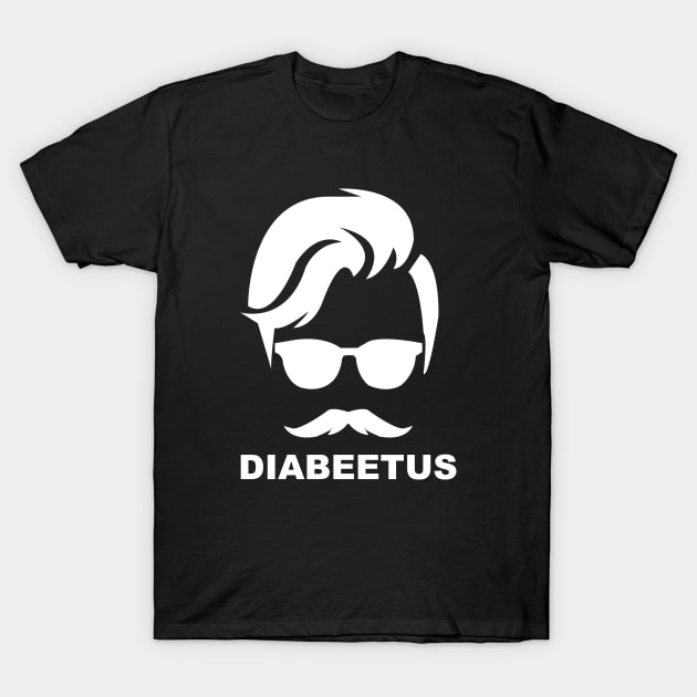 Diabeetus Medical Humor T-Shirt by Horisondesignz